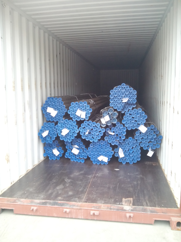 246 tons A179 pipes successfully delivered into destination port in Karachi, PAKISTAN.