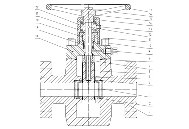 GATE VALVE